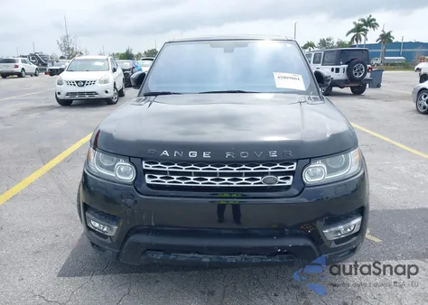 2016 Land Rover Range Rover Sport 3.0L V6 Turbocharged Diesel Hse Td6 из США, поврежденный, VIN SALWR2KF4GA655188